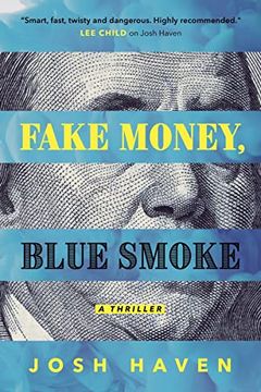portada Fake Money, Blue Smoke 