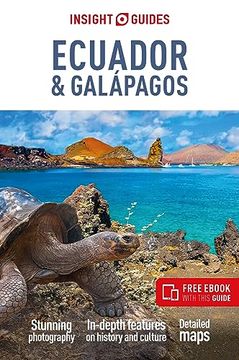 portada Insight Guides Ecuador & Galápagos: Travel Guide With Free Ebook (in English)