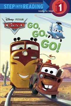 portada Go, go, go! (Disney (en Inglés)