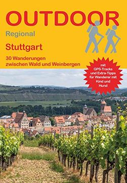 portada Stuttgart 30 Wanderungen Zwischen Wald und Weinbergen (en Alemán)