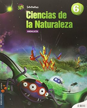 portada Ciencias de la Naturaleza 6º Primaria (Andalucía) (Supepixépolis)