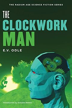 portada The Clockwork man (The Radium age Science Fiction Series) (in English)