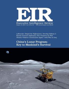 portada Executive Intelligence Review; Volume 41, Number 32: Published August 15, 2014 (en Inglés)