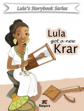 portada Lula got a new Krar - Children Book (en Inglés)