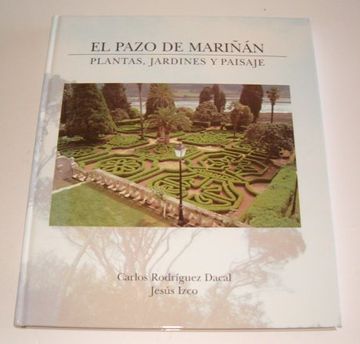 portada EL PAZO DE MARIÑÁN : PLANTAS, JARDINES Y PAISAJE