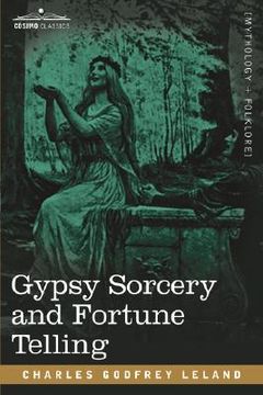 portada gypsy sorcery and fortune telling (in English)