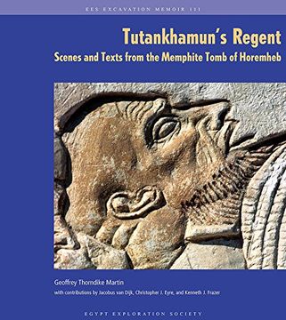 portada Tutankhamun's Regent (Excavation Memoir)
