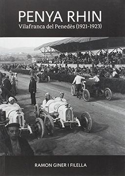 portada Penya Rhin - Vilafranca Del Penedes (1921-1923)