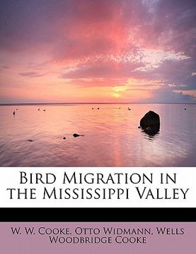 portada bird migration in the mississippi valley (en Inglés)