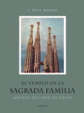 portada EL TEMPLO DE LA SAGRADA FAMILIA (HISTORIA Y ARTE-HISTORIA DEL ARTE)