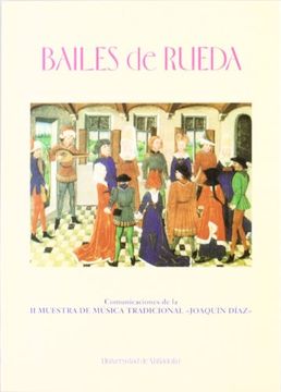 portada bailes de rueda: ii muestra de música tradicional 'joaquín díaz' (in Spanish)