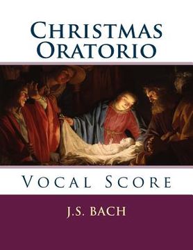 portada Christmas Oratorio: Vocal Score