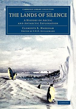 portada The Lands of Silence (Cambridge Library Collection - Polar Exploration) (in English)