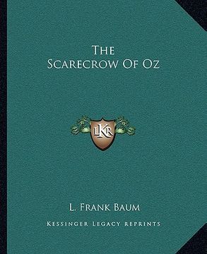 portada the scarecrow of oz