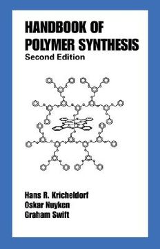 portada handbook of polymer synthesis: second edition (en Inglés)