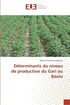 portada Déterminants du niveau de production du Gari au Bénin
