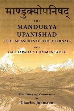 portada Mandukya Upanishad: with Gaudapada's Commentary (en Inglés)