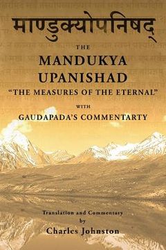 portada Mandukya Upanishad: with Gaudapada's Commentary (in English)