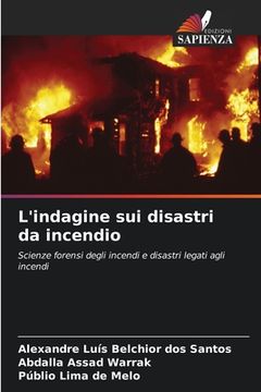 portada L'indagine sui disastri da incendio (in Italian)