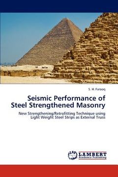 portada seismic performance of steel strengthened masonry (en Inglés)