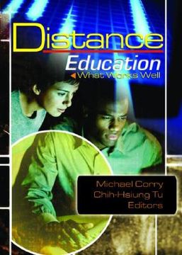 portada distance education: what works well (en Inglés)