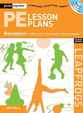 portada PE Lesson Plans Year R: Photocopiable gymnastic activities, dance and games teaching programmes (Leapfrogs)