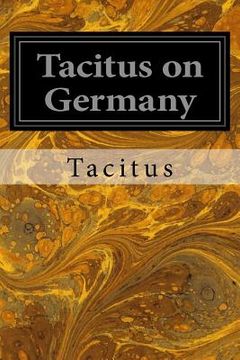 portada Tacitus on Germany (in English)