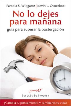 portada No lo Dejes Para Mañana (in Spanish)