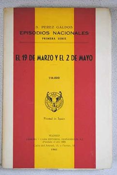 portada El 19 de marzo y el 2 de mayo
