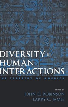 portada Diversity in Human Interactions: The Tapestry of America (en Inglés)