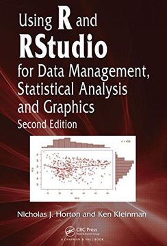 portada Using r and Rstudio for Data Management, Statistical Analysis, and Graphics (en Inglés)