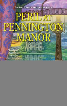 portada Peril at Pennington Manor (an Avery Ayers Antique Mystery) (en Inglés)