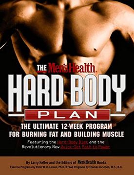 portada The Men's Health Hard Body Plan: The Ultimate 12-Week Program for Burning Fat and Building Muscle (en Inglés)