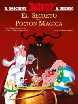 portada Asterix. El secreto de la poción mágica (in Spanish)