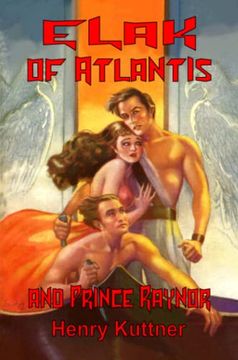 portada Elak of Atlantis and Prince Raynor (in English)