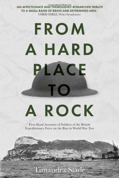 portada From a Hard Place to a Rock (in English)