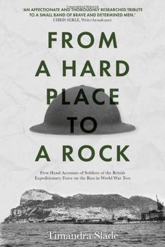 portada From a Hard Place to a Rock (en Inglés)