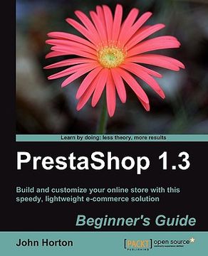 portada prestashop 1.3 beginner's guide (en Inglés)