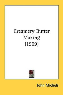 portada creamery butter making (1909) (in English)