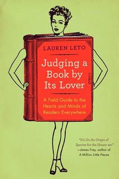 portada judging a book by its lover (in English)