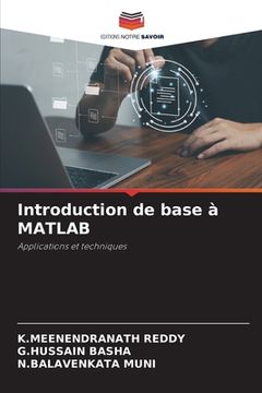 portada Introduction de base à MATLAB (in French)