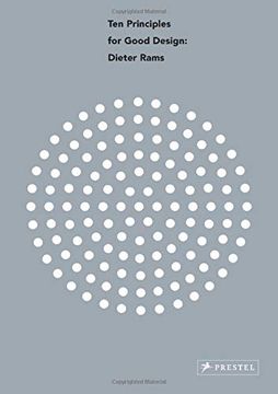 portada Dieter Rams: Ten Principles for Good Design (en Inglés)