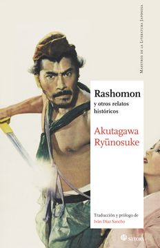 portada Rashomon: Y Otros Relatos Históricos (Maestros de la Literatura Japonesa)