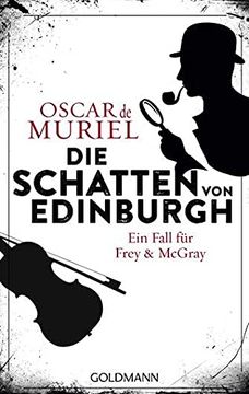 portada Die Schatten von Edinburgh: Ein Fall für Frey & Mcgray