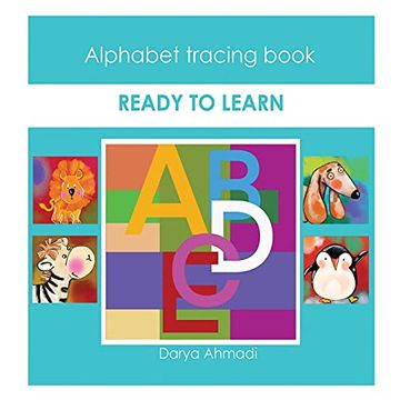 portada Ready to Learn: Alphabet Tracing Book 
