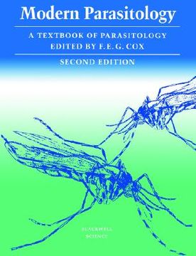 portada modern parasitology: the population biology of predators, parasites and diseases (en Inglés)