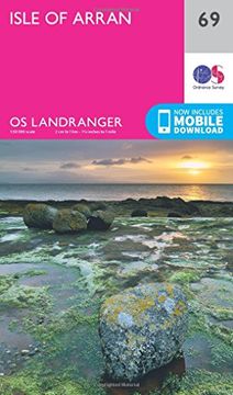 portada Isle of Arran (OS Landranger Map)