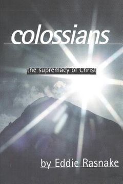 portada Colossians: The Supremacy of Christ