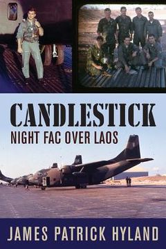 portada Candlestick: Night FAC over Laos (in English)