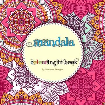 portada Mandala Colouring Book (en Inglés)